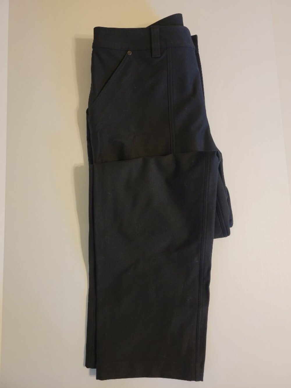 Lululemon Utilitech Carpenter Pant Men’s 34x32 Black Like New